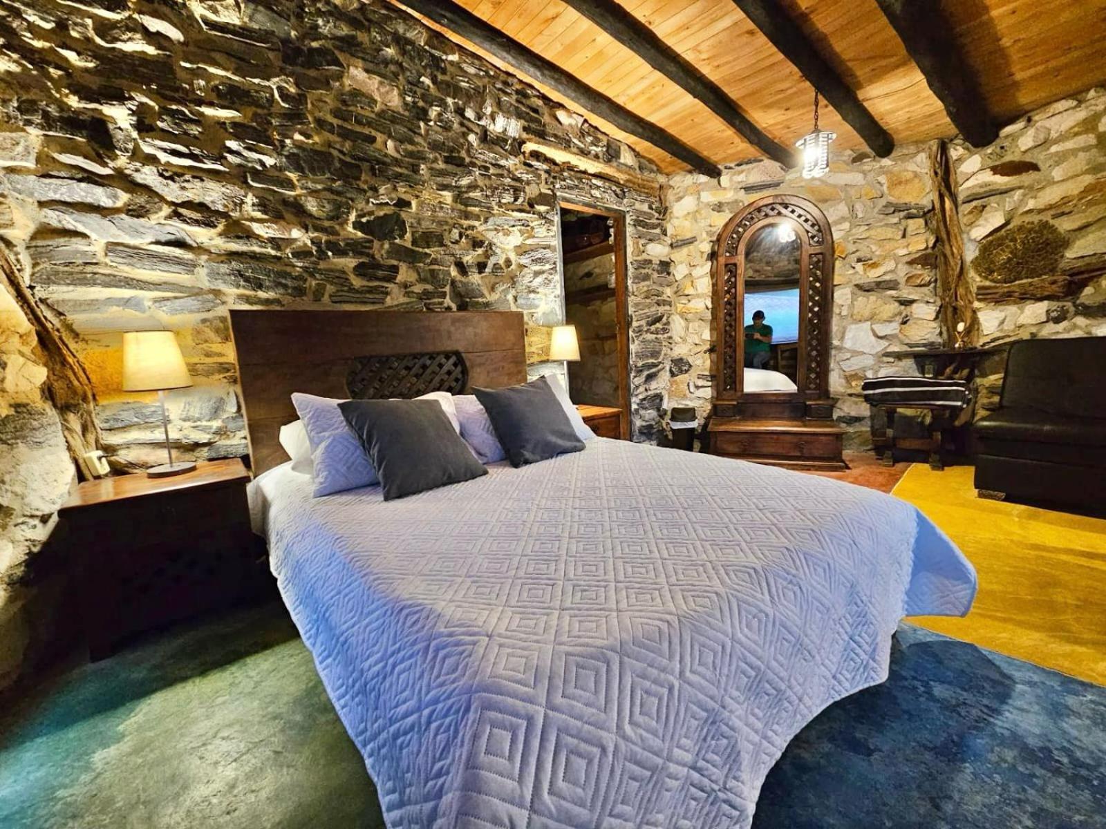 Cabanas Y Hostal Bonanza Mesa De Los Santos 洛斯桑托斯 外观 照片