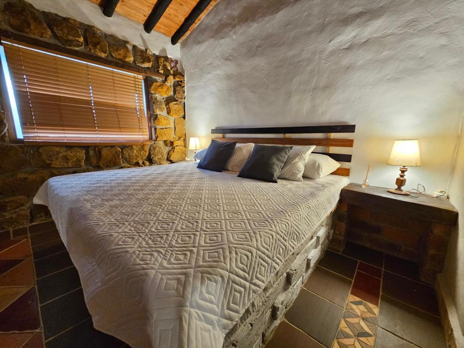 Cabanas Y Hostal Bonanza Mesa De Los Santos 洛斯桑托斯 外观 照片