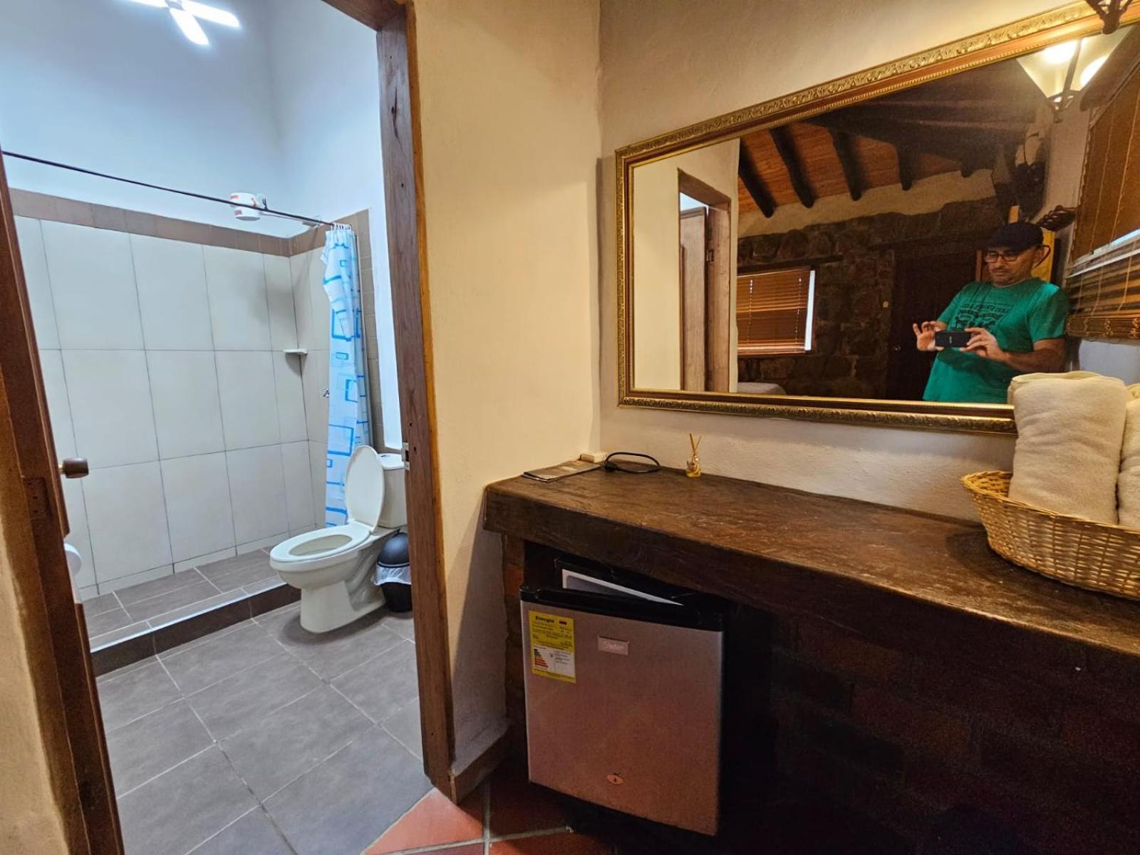 Cabanas Y Hostal Bonanza Mesa De Los Santos 洛斯桑托斯 外观 照片