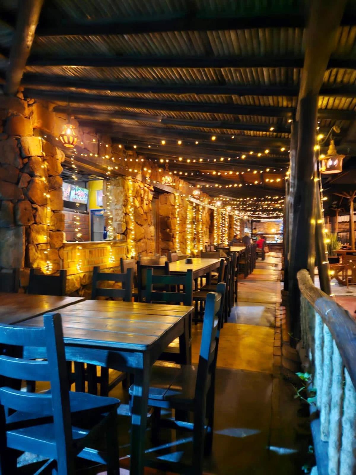 Cabanas Y Hostal Bonanza Mesa De Los Santos 洛斯桑托斯 外观 照片