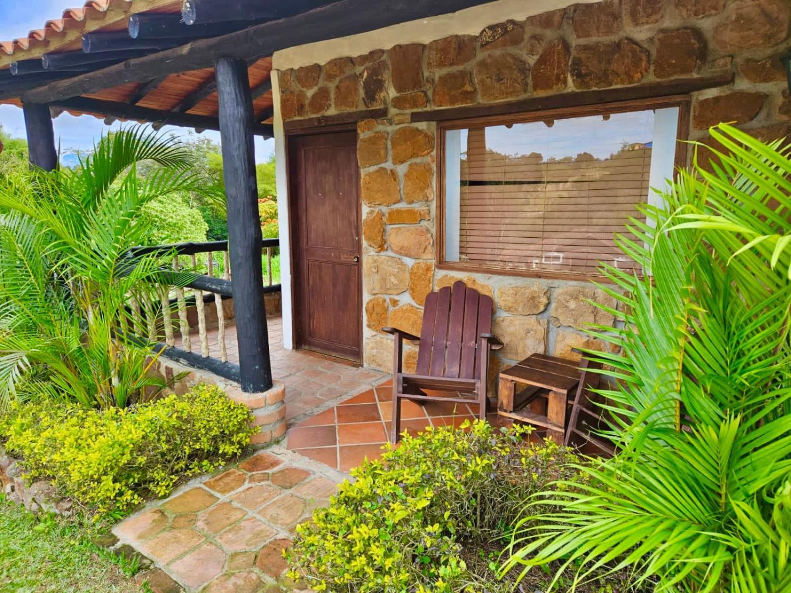 Cabanas Y Hostal Bonanza Mesa De Los Santos 洛斯桑托斯 外观 照片